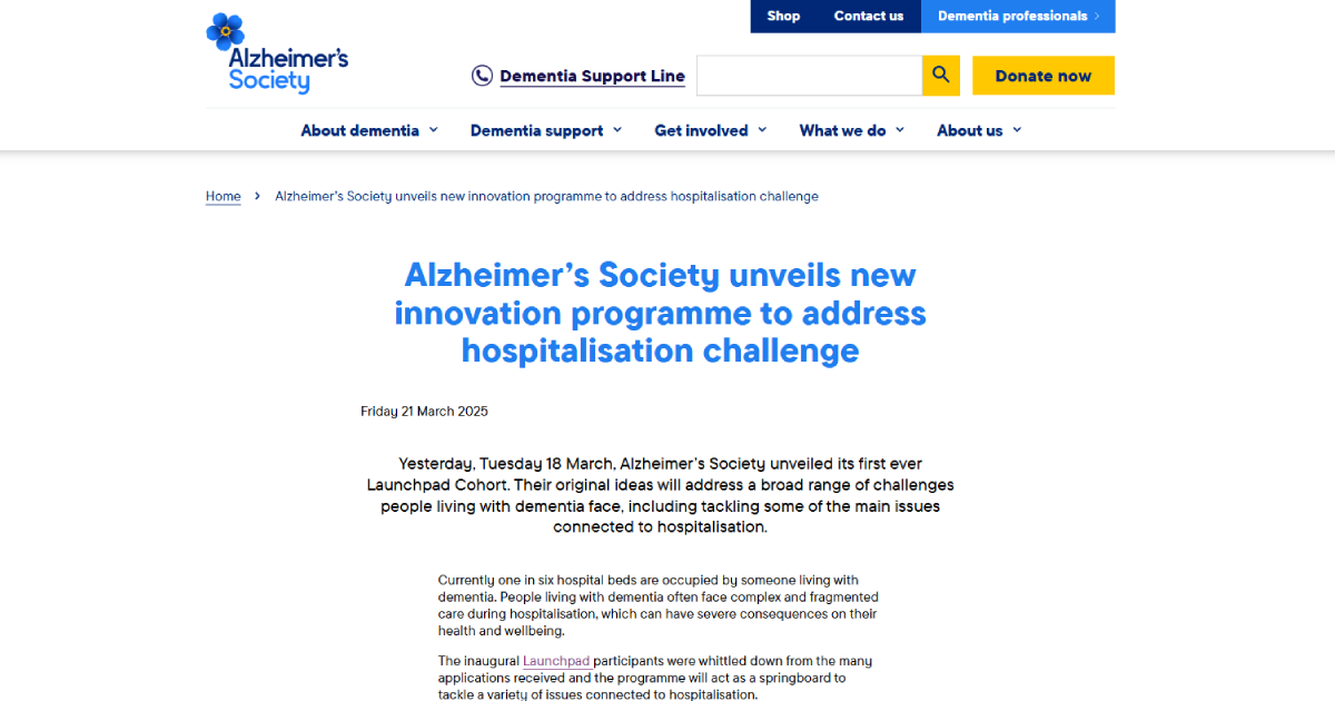Alzheimer's Society